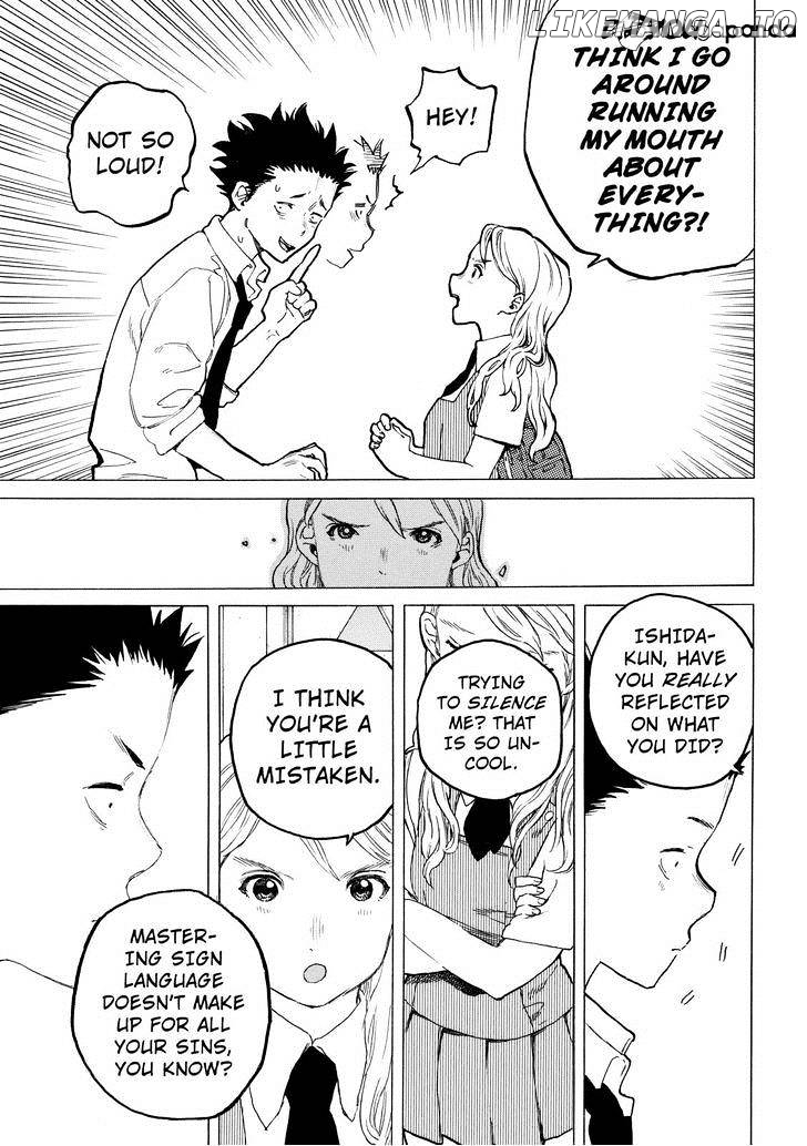 A Silent Voice, Chapter 38 image 03
